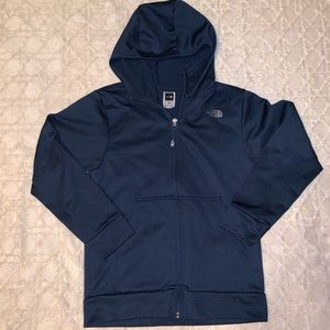 Boys North Face full zip hoodie
